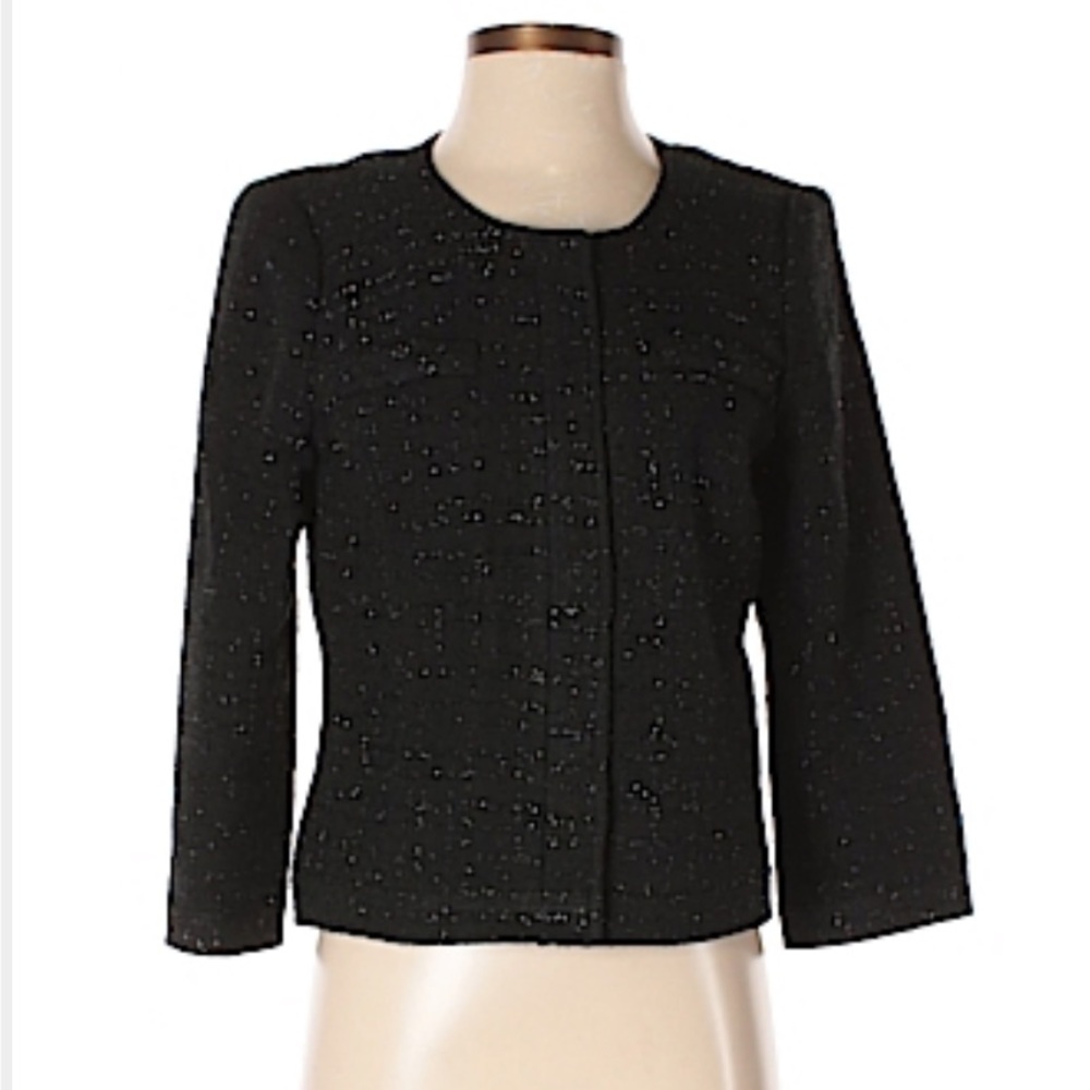 Laundry be Shellie Segal Tinsel Blazer